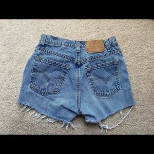 Levi’s Cutoff Shorts